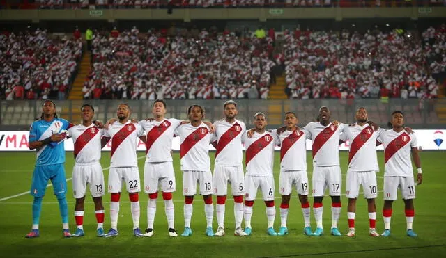 La selección peruana quedó en el quinto lugar de las Eliminatorias Qatar 2022. Foto: Selección peruana.