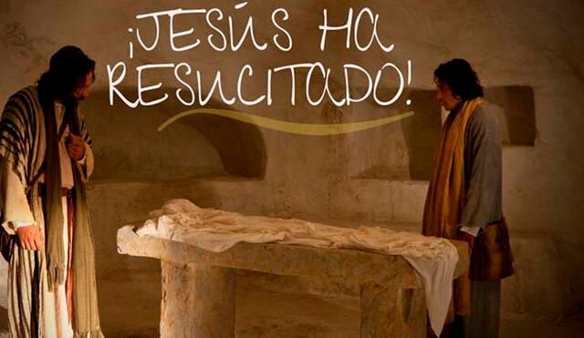 Jesús resucito de entre los muertos al tercer día. Foto: Misioneras Agustinas Recoletas