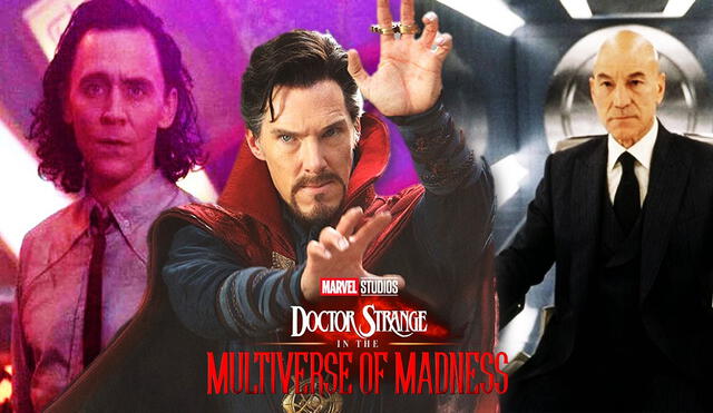 La lista de rumoreados cameos en "Doctor Strange 2" es amplia y fans esperan que se hagan realidad con e estreno del film. Foto: composición LR/Marvel/difusión