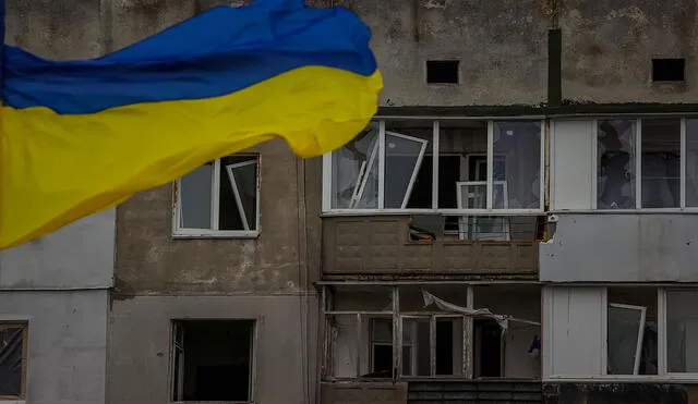 El presidente de Ucrania subrayó que no negociarán bajo ningún ultimátum. Foto: EFE