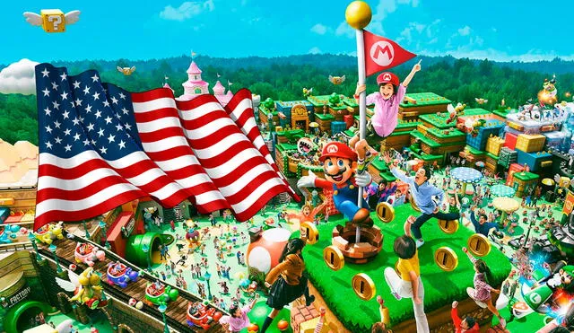 La gran N ampliará las sedes de sus principales atracciones mundiales. Foto: composición LR/ Nintendo