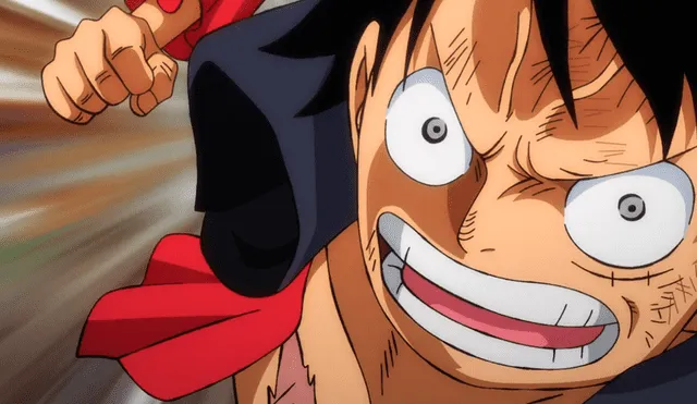 Luffy en acción en el capítulo 1014 de "One Piece". Foto: Toei Animation