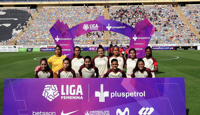 Universitario fue el campeón en el 2019. Foto: Liga Femenina FPF