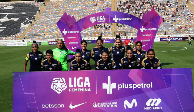 Alianza Lima femenino es el actual campeón del torneo. Foto: Liga Femenina FPF