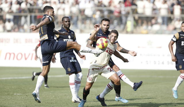 Este clásico Universitario vs. Alianza Lima es el primero del 2022. Foto: Antonio Melgarejo/GLR