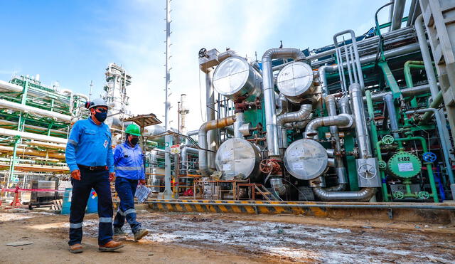 El 12 de abril, Petroperú inició las pruebas de arranque gradual de la Nueva Refinería de Talara. Foto: Minem