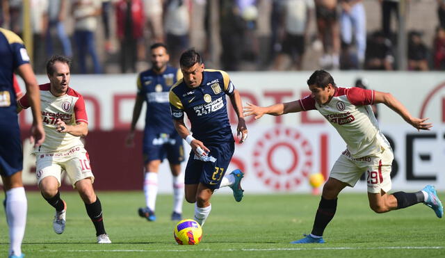 Alianza Lima volvió a marcar en el Monumental después de 4 años. Foto: Twitter Liga 1
