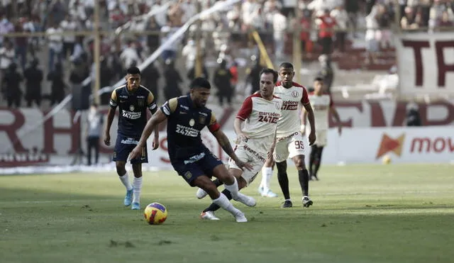 Universitario vs. Alianza Lima no jugaban desde agosto del 2021. Foto: Antonio Melgarejo/GLR