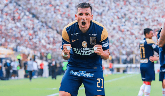 Benítez llegó a Alianza Lima en 2021. Foto: Alianza Lima