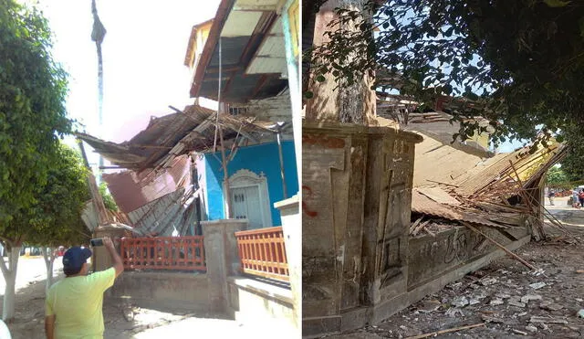 Casa Hacienda Batangrante tiene gran valor para la población lambayecana. Foto: Difusión