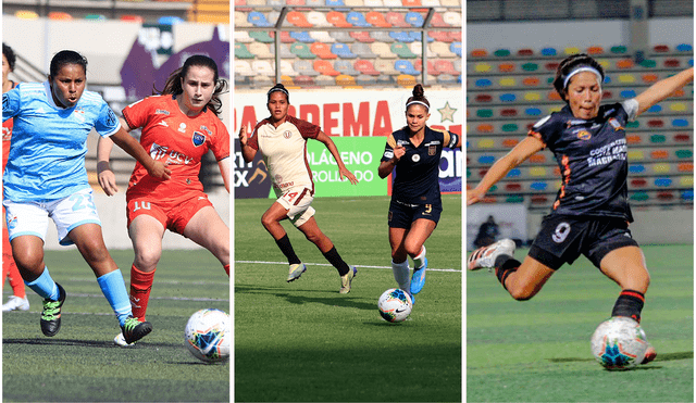 Liga Femenina FPF está lista para la fecha 4. Foto: composición/ Liga Femenina FPF