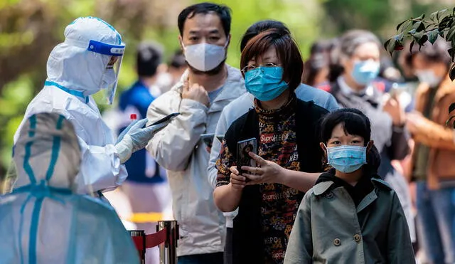 Shanghái es la ciudad más afectada en China por la pandemia de COVID-19. Foto: EFE
