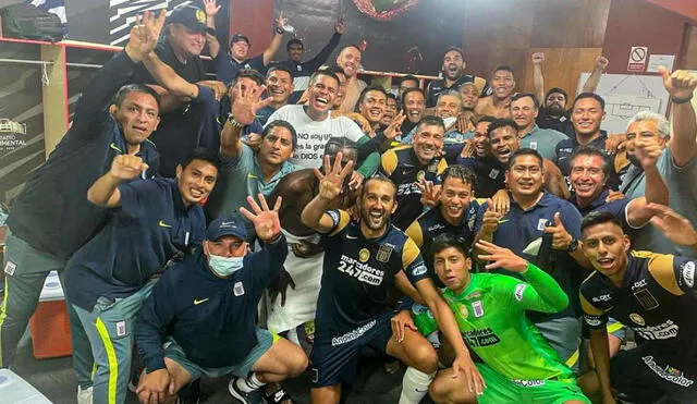 Hernán Barcos anotó un gol ante Universitario. Foto: Alianza Lima