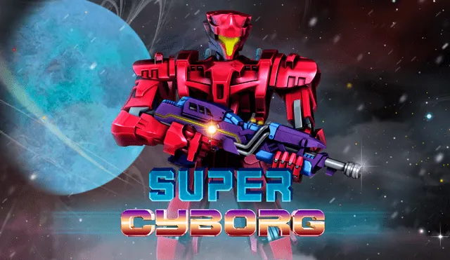 Portada de Super Cyborg para PlayStation, Xbox y Nintendo. Foto: Nintendo