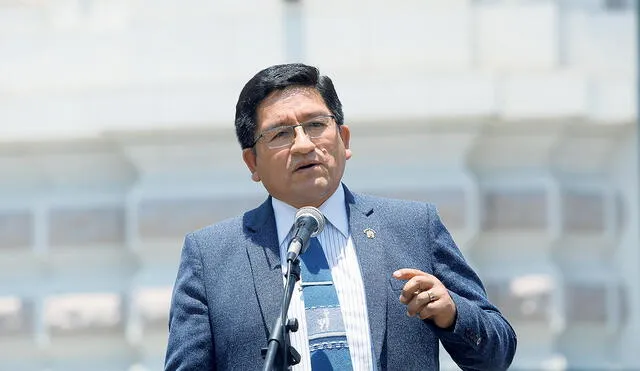Controversia. El congresista de Perú Libre Elías Varas cometió una grave irregularidad. Foto: Félix Contreras/ La República