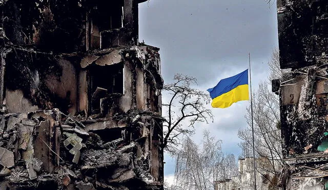 Conflicto bélico. Ucrania ha resguardado Kiev y ahora su objetivo es mantener el control del resto del territorio. Foto: AFP