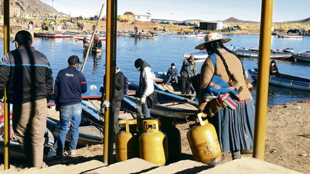 Gas boliviano. Ingresa al Perú también por contrabando. Foto: La República