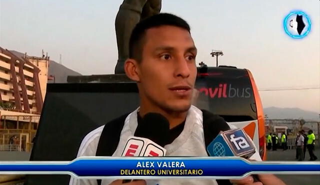 Alex Valera disputó los 90 minutos en la derrota del clásico. Foto: captura/Fútbol en América