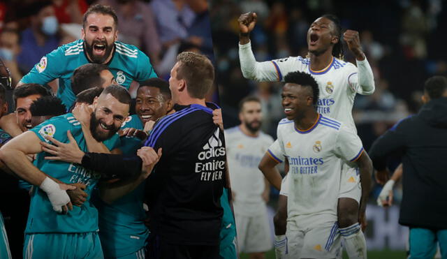 Real Madrid podría ganar su campeonato número 35 de LaLiga. Foto: composición GLR/EFE