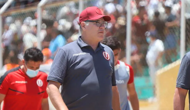Álvaro Gutiérrez dirigió 11 partidos al elenco crema entre Libertadores y Liga 1. Foto: Liga de Fútbol Profesional