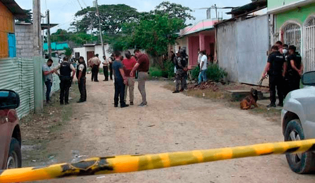 Las autoridades de Policía informaron que una menor de 3 años es la única sobreviviente “de este caso de sicariato múltiple”. Foto: El Norte