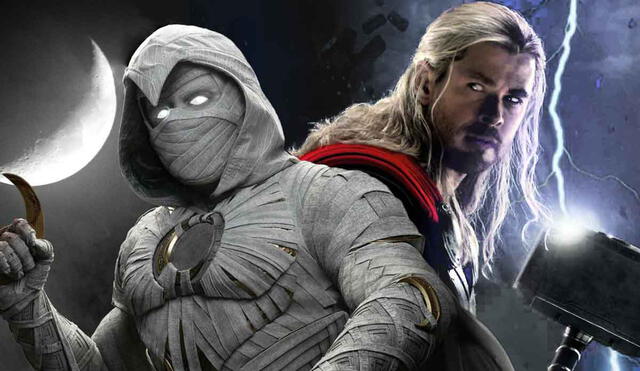 "Thor: love and thunder" llegará a los cines el próximo 8 de julio. Foto: comosición/Marvel/Disney Plus