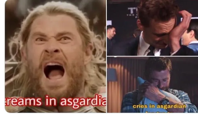Los mejores memes y reacciones sobre Thor Love and Thunder. FOTO: Twitter