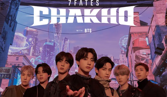 "7Fates CHAKHO" de BTS se estrenó el 15 de enero del 2022 y presentó a los siete integrantes como cazadores de tigres de la mitología coreana. Foto: HYBE