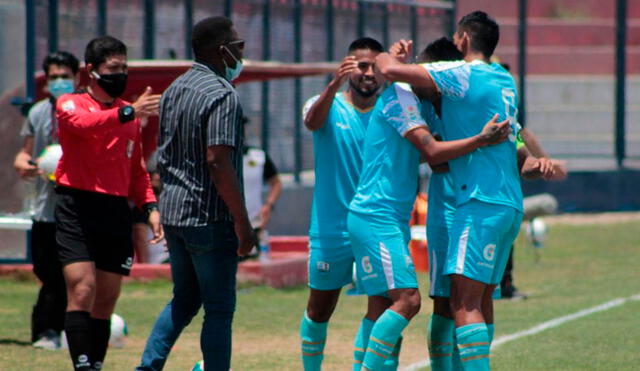 Deportivo Llacuabamba descendió en la temporada 2020. Foto: Liga 1