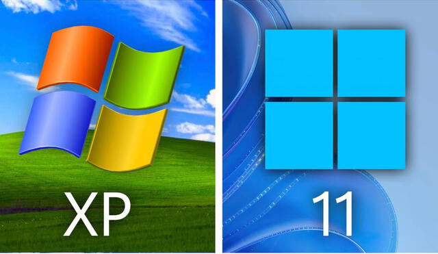 ¿No lo supera? Millones de usuarios siguen prefiriendo Windows XP aún en 2022, mientras que la adopción de Windows 11 todavía no repunta. Foto: YouTube