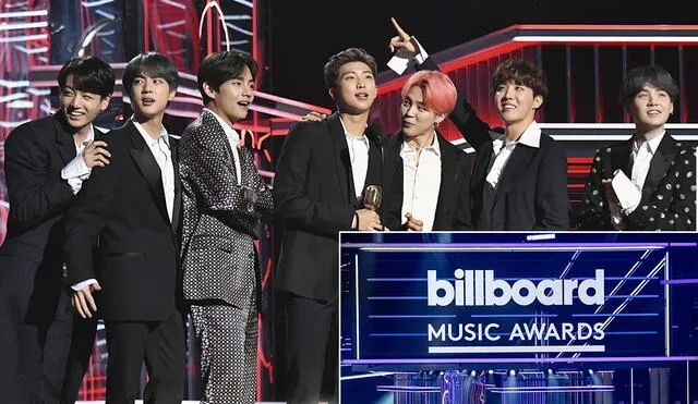 Desde el 2017, los integrantes de BTS han asistido o actuado en los BBMAs. Foto: Billboard