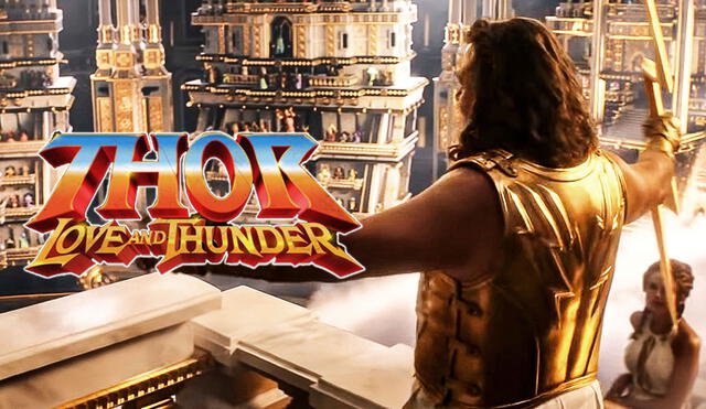 Thor: Love and Thunder: Russell Crowe será Zeus