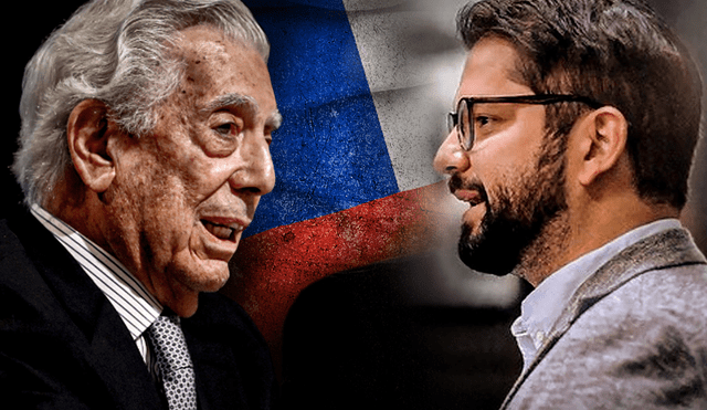 Mario Vargas Llosa respaldó la candidatura de José Antonio Kast, rival político de Gabriel Boric, de cara a la segunda vuelta presidencial en Chile. Foto: composición/La República