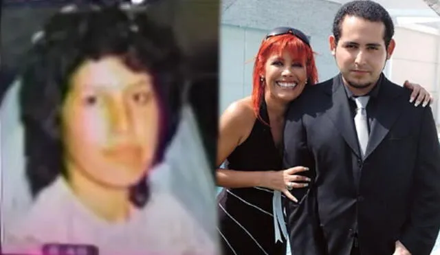 Magaly Medina y Marco Mendoza contrajeron matrimonio en 1983. Foto: captura Panamericana TV