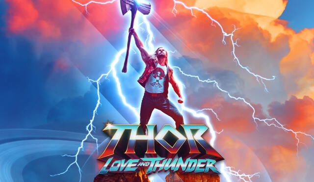 "Thor 4" está dirigida por Taika Waititi y protagonizada por Chris Hemsworth. Foto: composición LR/Marvel