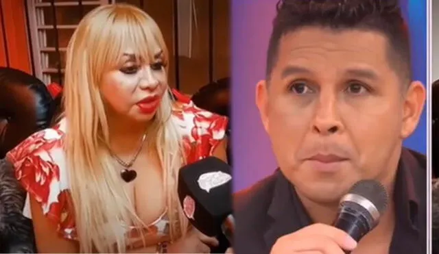 Susy Díaz lanzó un fuerte comentario contra Néstor Villanueva. Foto: capturas América TV
