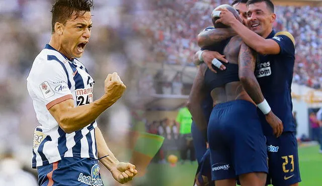 Cristian Benavente ha marcado un gol desde su arribo a Alianza Lima. Fotos: Liga 1