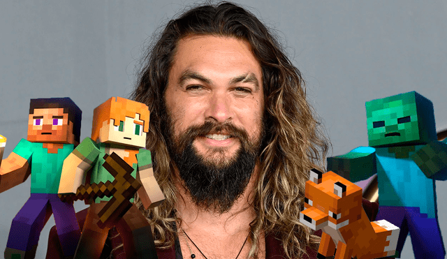 Jason Momoa formará parte de "Rápidos y furiosos 10". Foto: composición/Minecraft/AFP