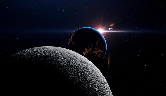 Cuatro planetas del sistema solar se posicionarán en una línea recta en el cielo. El fenómeno podrá ser visto poco antes del amanecer. Foto: referencial / Adobe Stock