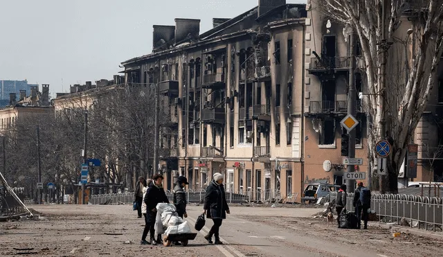 "Reconstruiremos toda Ucrania”, aseveró el empresario ucraniano Rinat Akhmetov. Foto: AFP