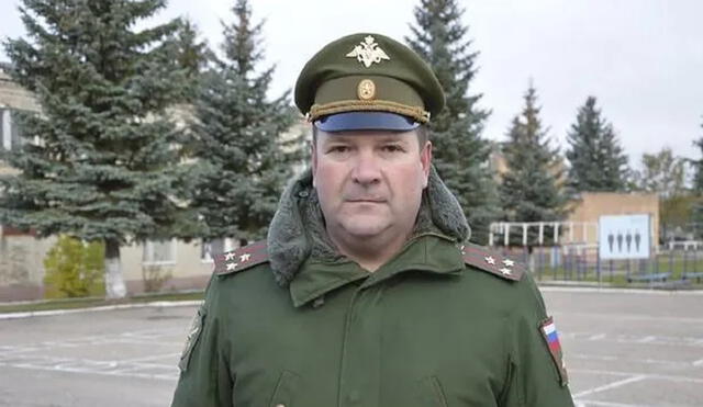 Ivan Grishin, comandante de la brigada de misiles antiaéreos 49, cayó en Ucrania. Foto: East2West