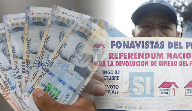 Más de dos millones de exaportantes al Fonavi recibirán la devolución de su dinero. Foto: composición LR/Fabrizio Oviedo/Andina