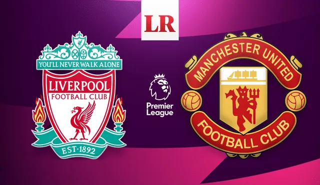 Liverpool vs. Manchester United se enfrentarán por una fecha más de la Premier League. Foto: composición LR/Fabrizio Oviedo