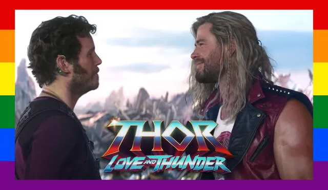 El estreno mundial de "Thor 4" será el próximo 8 de julio de este año. Foto: composición LR/Marvel