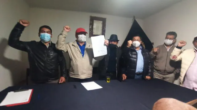 Cusco. Dirigentes gremiales acuerdan continuar con medidas de fuerza. Foto: La República