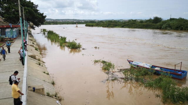 Urge descontaminación del río Tumbes, afluente que abastece a la población tumbesina con el recurso hídrico. Foto: La República.