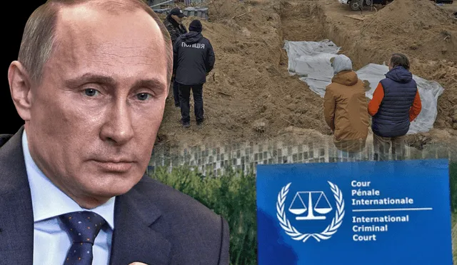 Las decisiones de Vladimir Putin en Ucrania han sido puestas en tela de juicio, incluido por el presidente estadounidense Joe Biden. Foto: composición de Fabrizio Oviedo / La República