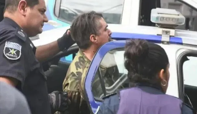 El hombre fue detenido este lunes en la Argentina. Foto: minutouno