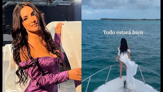 Rosángela Espinoza compartió en redes sociales imágenes de su viaje a Punta Cana. Foto: Rosángela Espinoza/Instagram