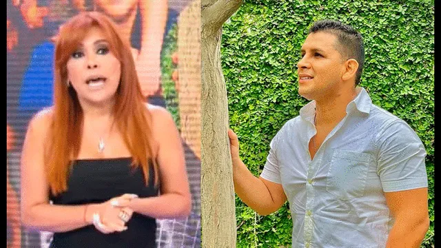 Magaly Medina arremetió contra Néstor Villanueva por no afrontar las faltas que cometió en su matrimonio. Foto: composición ATV/Néstor Villanueva-Instagram